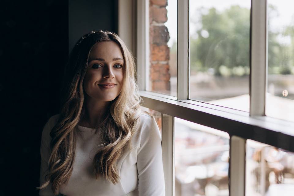 Bridal portrait