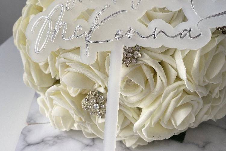 Bespoke Wedding Cake Topper