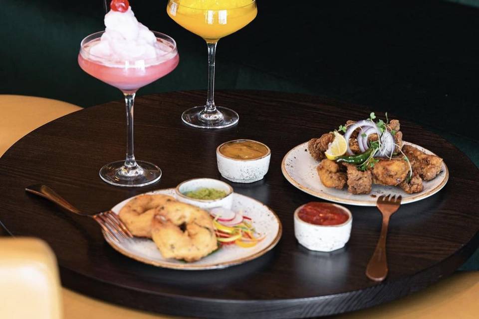 Tapas and cocktails