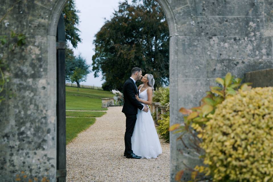 Jess and Craig Coombe Lodge