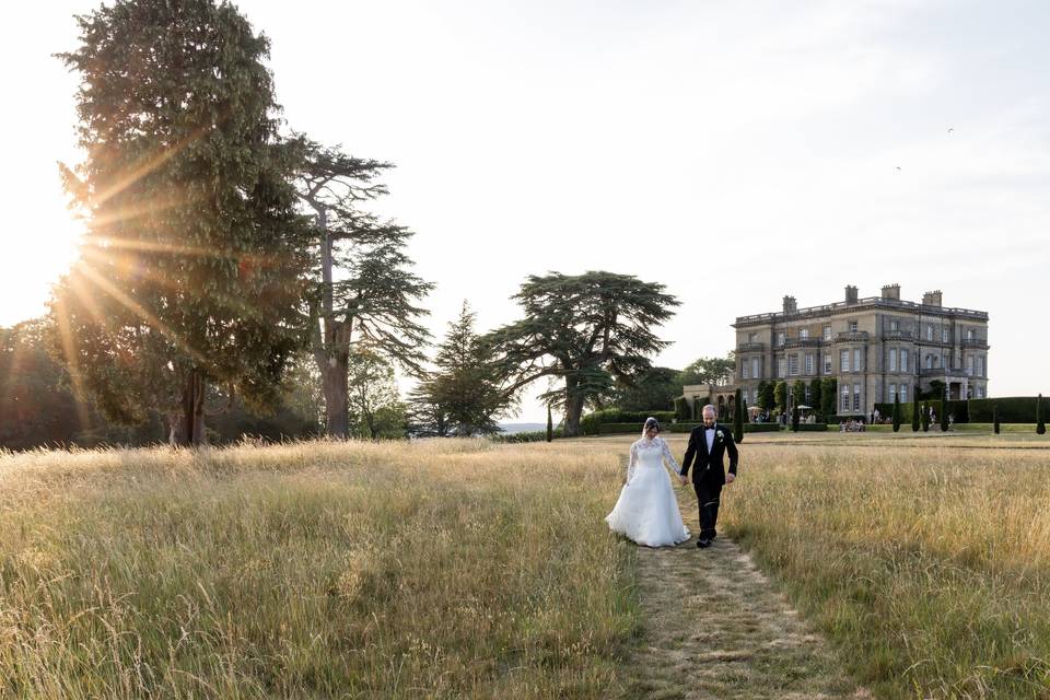 Golden Hour at Hedsor House