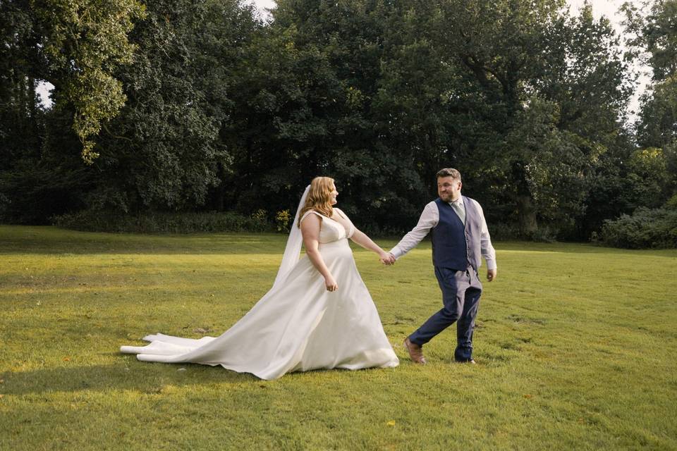 Elyse and Joe Crowcombe Court