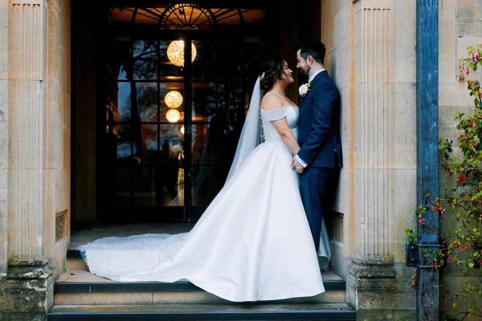 Anni and Matt Coombe Lodge