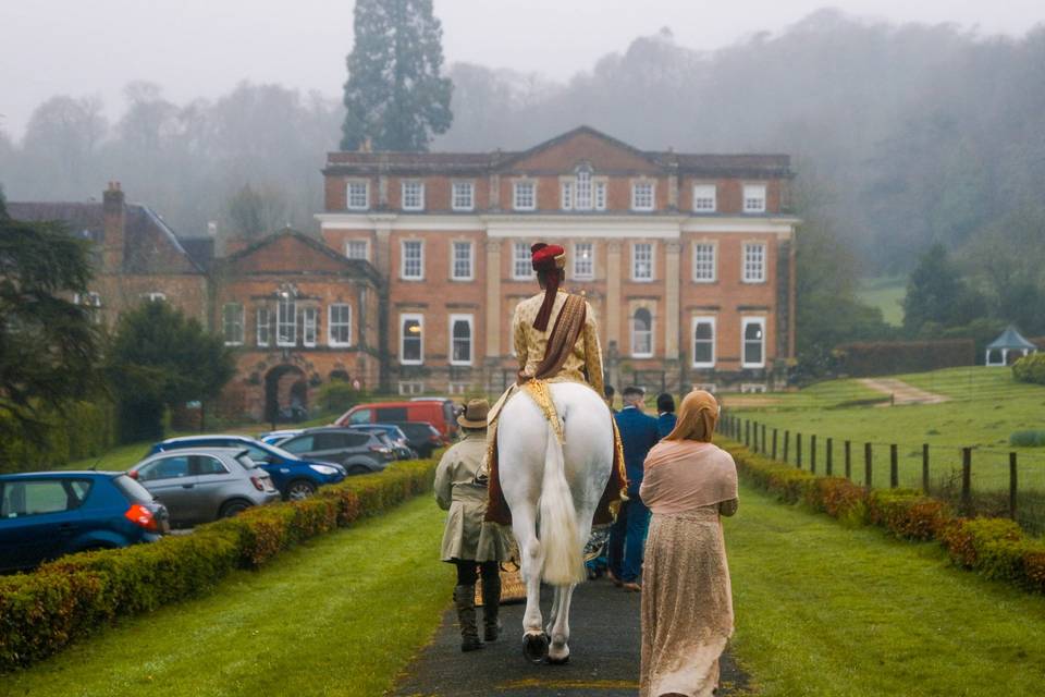 Lucy and Habib Crowcombe Cort