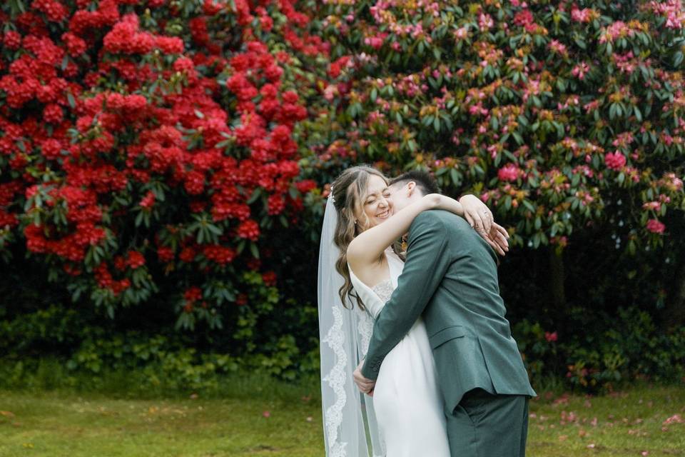 Rebecca and Josh Crowcombe