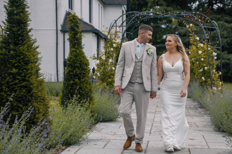 Rebecca and James Ashton Lodge