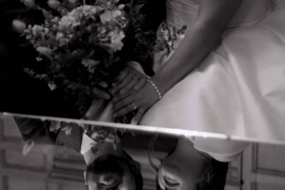 Anni and Matt Coombe Lodge