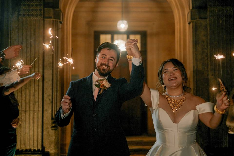 Anni and Matt Coombe Lodge