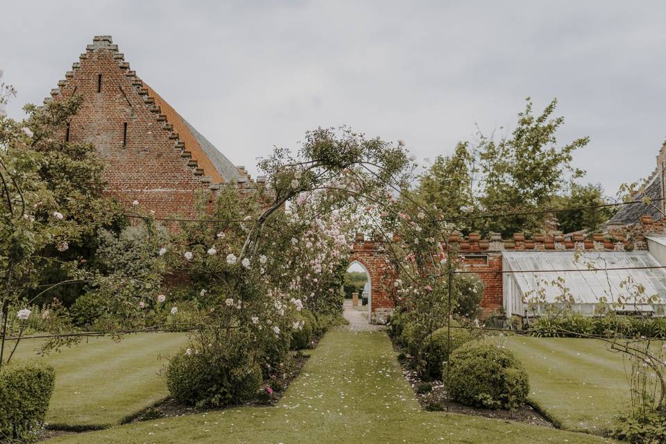 Rose Garden and Arch