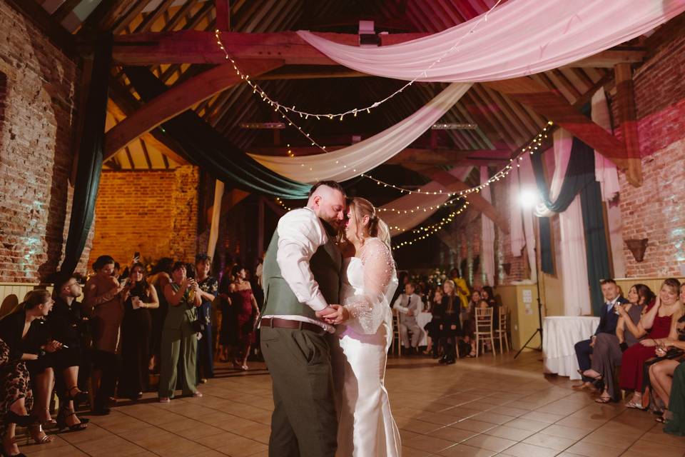 Most magical first Dance