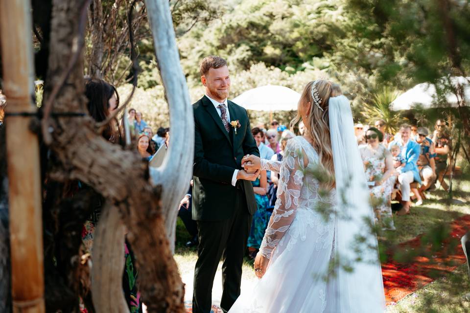 Candid Ceremony Photography