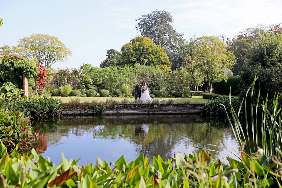 Reflections in the pond