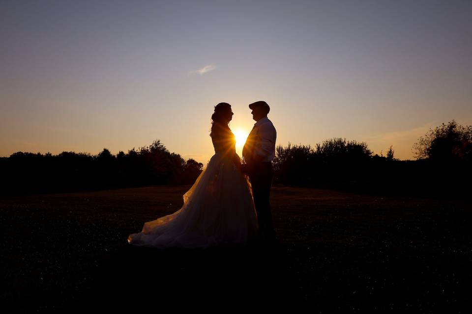 Golden Hour Silhouette