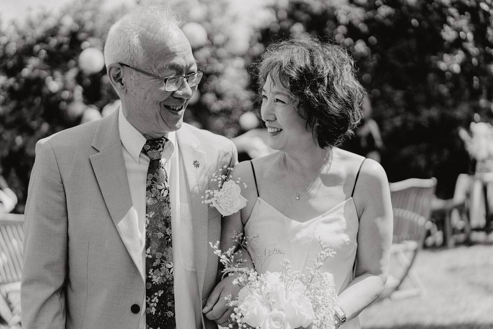 Romantic Yorkshire Wedding