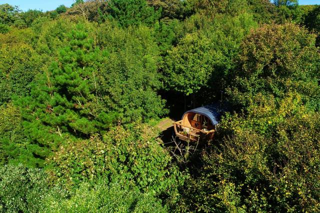The Hideaway Treehouse