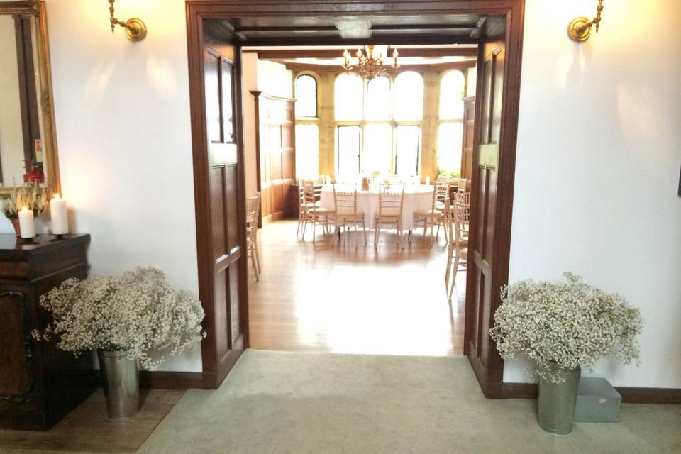 Main Ballroom doors
