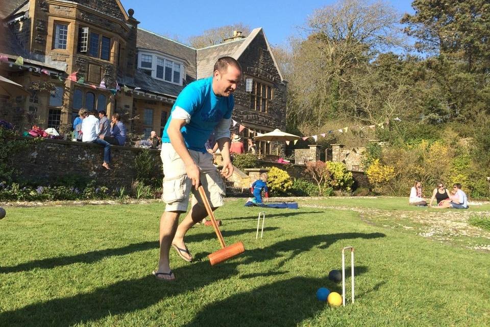 Croquet anyone