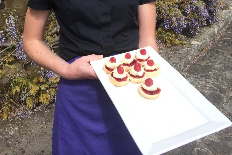 Devonshire cream tea