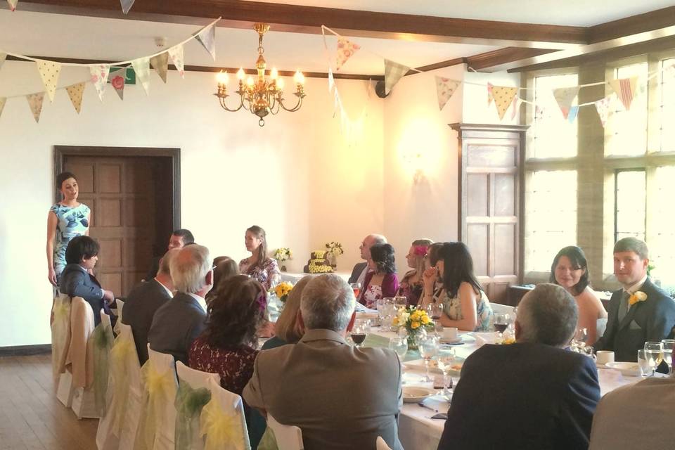 Dinner speeches