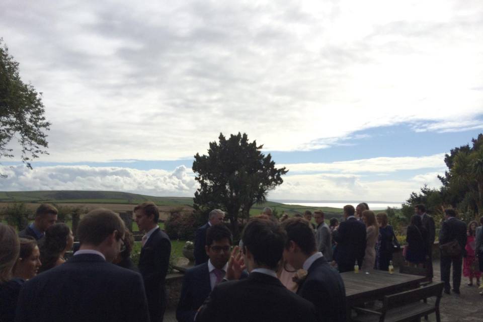 Terrace view