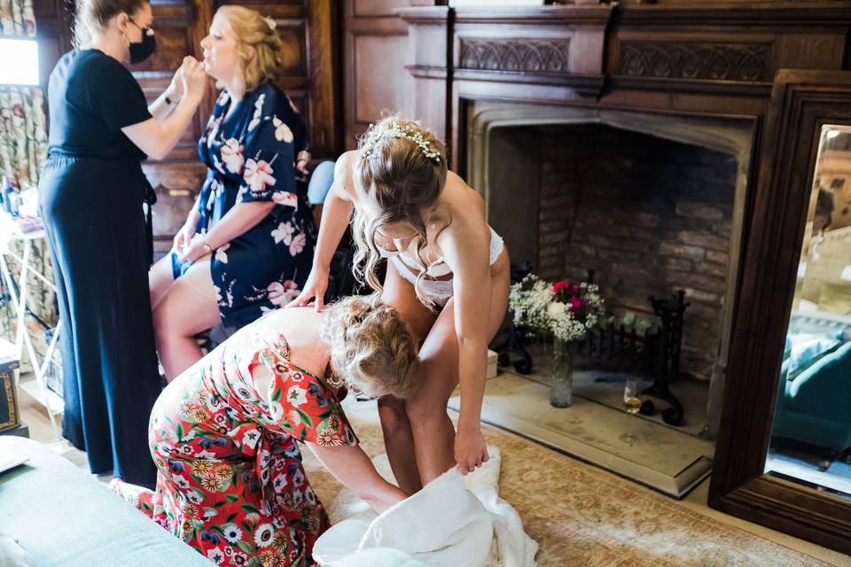 Bridal Prep