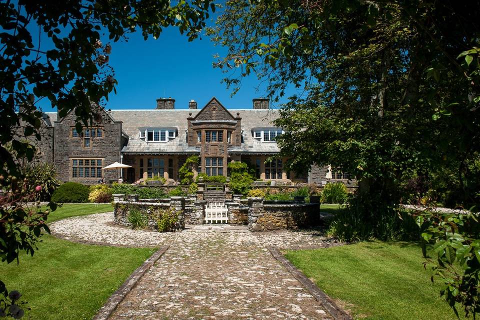 Front of house