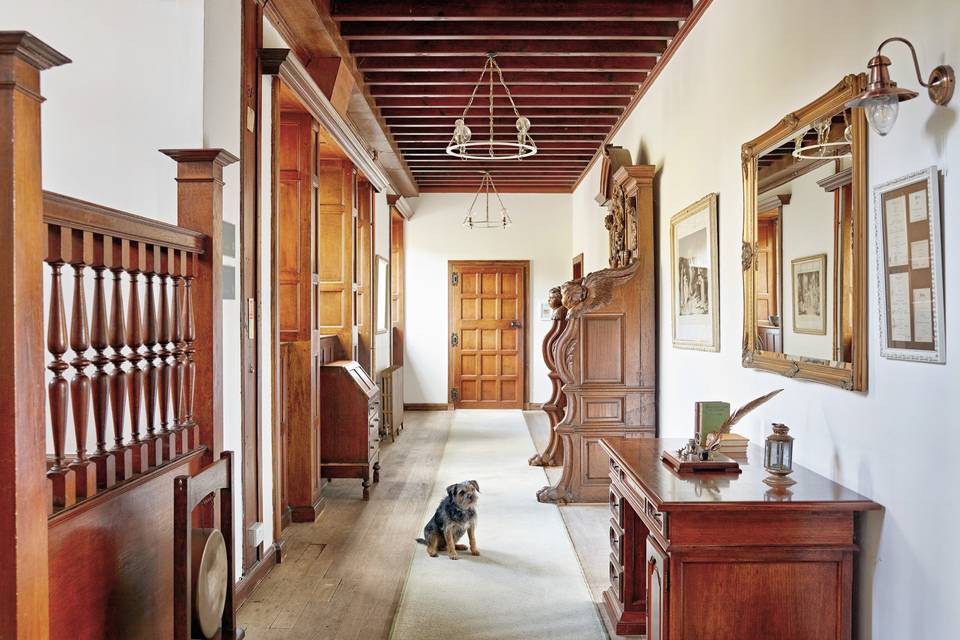 Main hallway