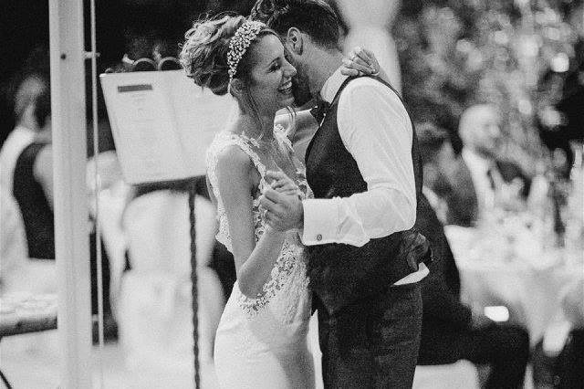 The first dance