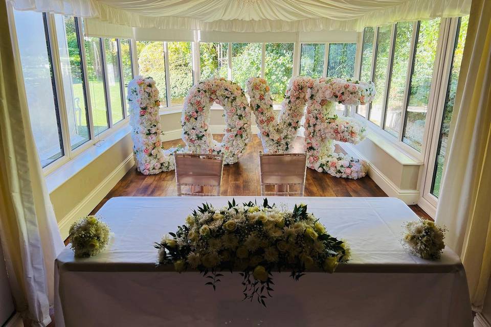 Wedding decor