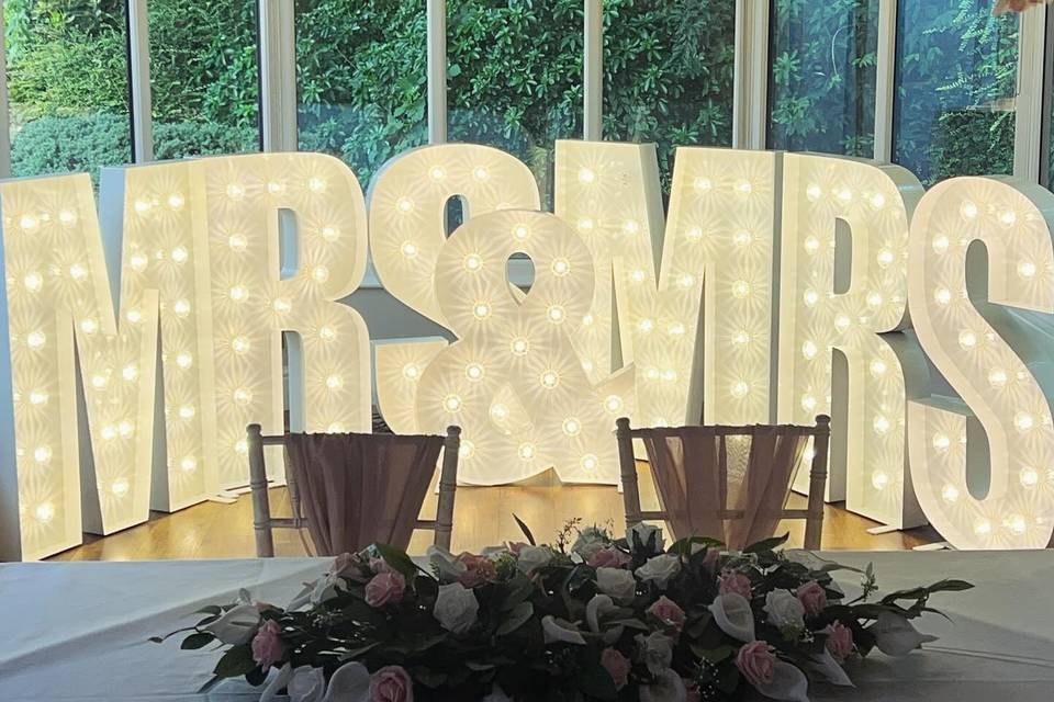 Ceremony decor