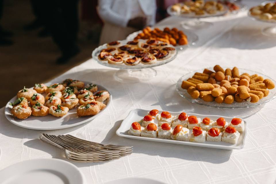 Italian canape