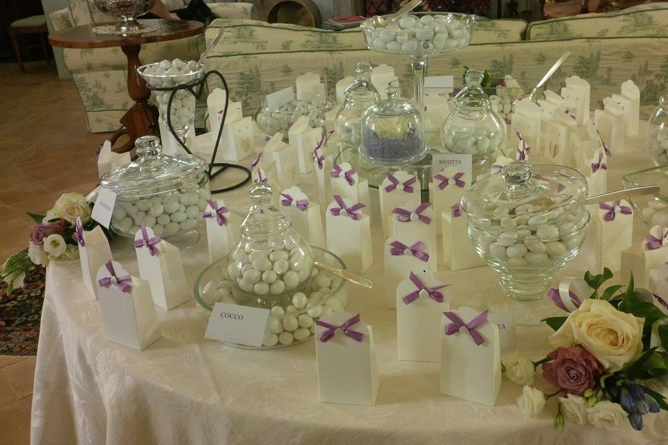 Wedding favours