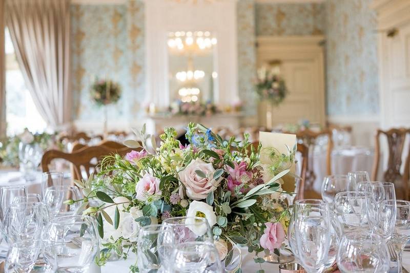 Lovely floral centrepiece
