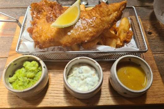 Classic fish and chips