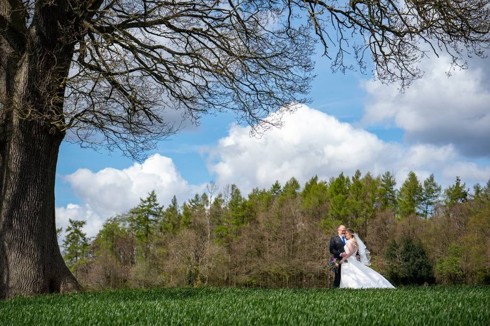 Buckinghamshire wedding photo