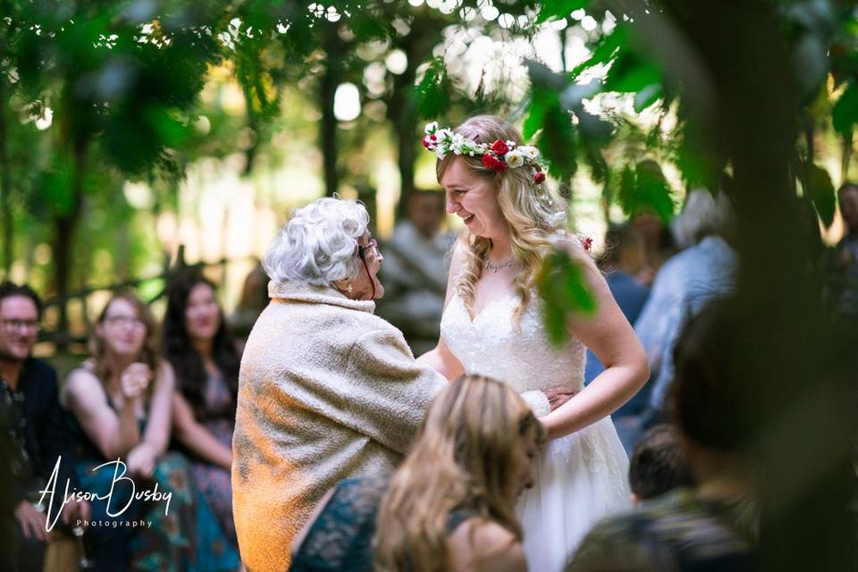 Endeavour Woodland Weddings