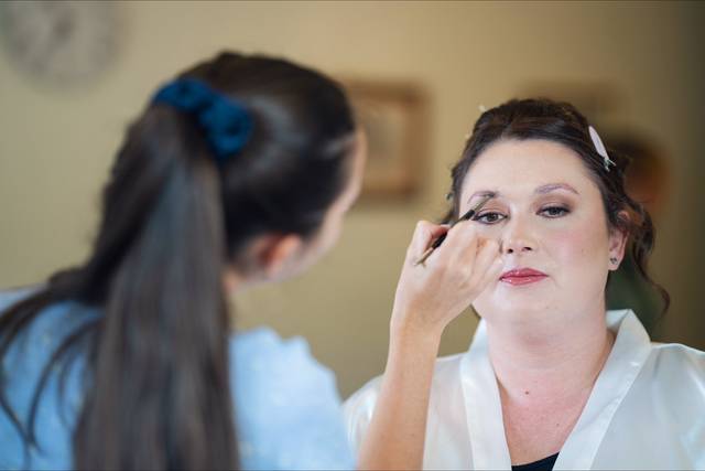Makeup by Lucy Brooke