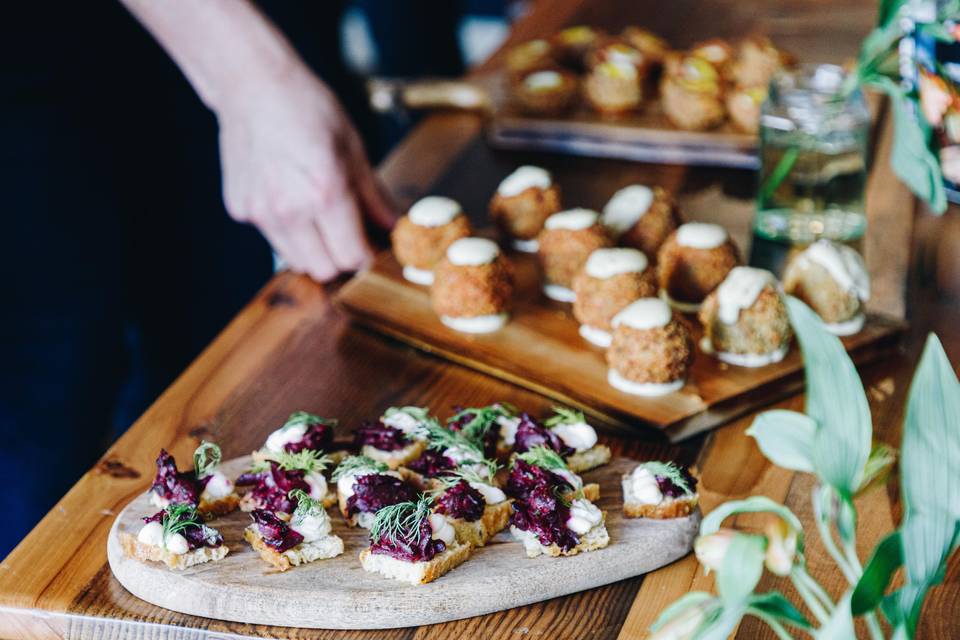 Canapes