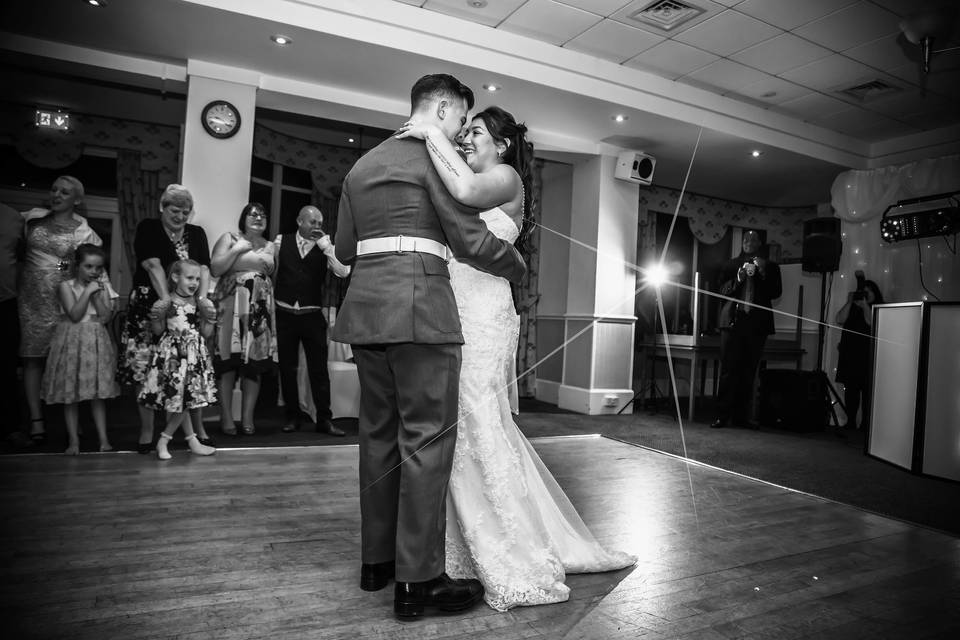 Sean & Louise Wareing Wedding Photography