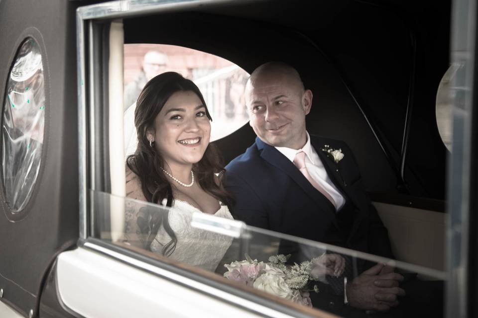 Sean & Louise Wareing Wedding Photography