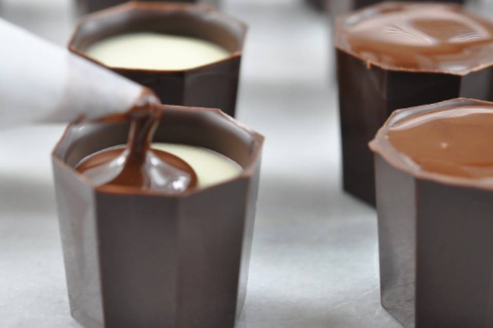 Liqueur Chocolate cups