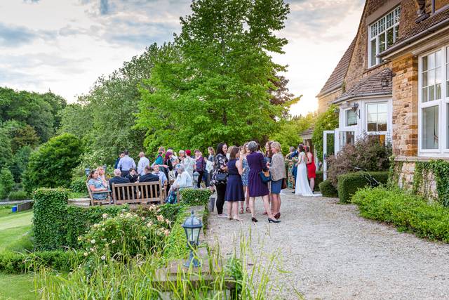 Weddings at Middle Aston House