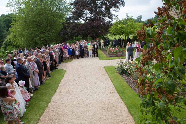 Weddings at Middle Aston House