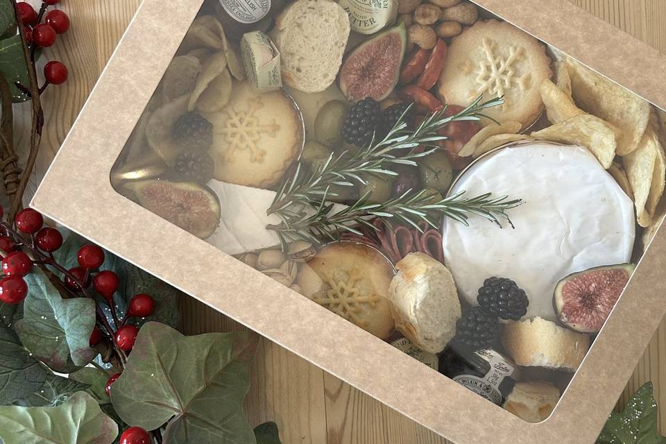 Christmas graze box