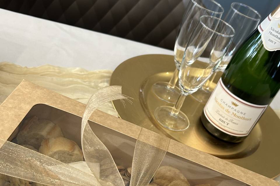 Wedding day graze box