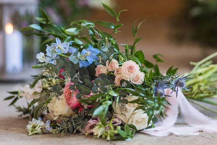 Country bridal bouquet