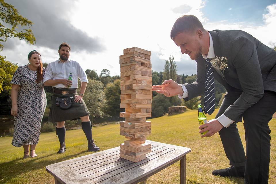 Weddings at Middle Aston House