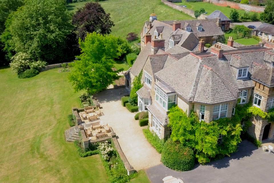 Estate above