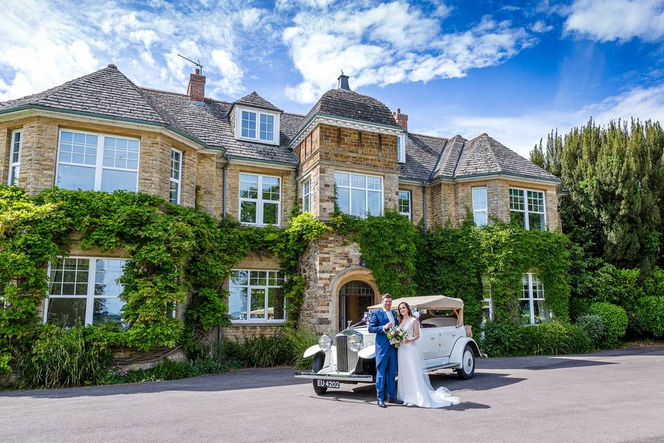 Weddings at Middle Aston House