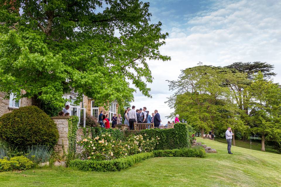 Weddings at Middle Aston House